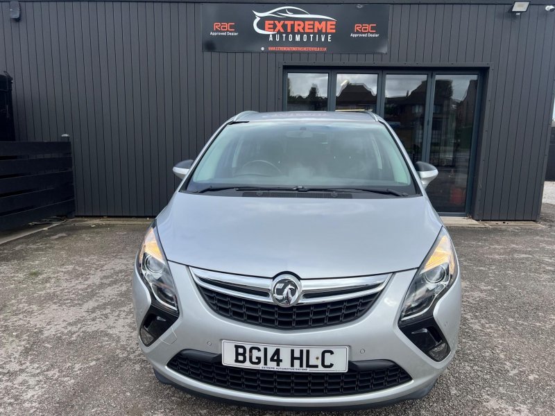 VAUXHALL ZAFIRA TOURER