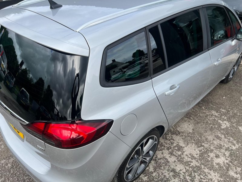 VAUXHALL ZAFIRA TOURER