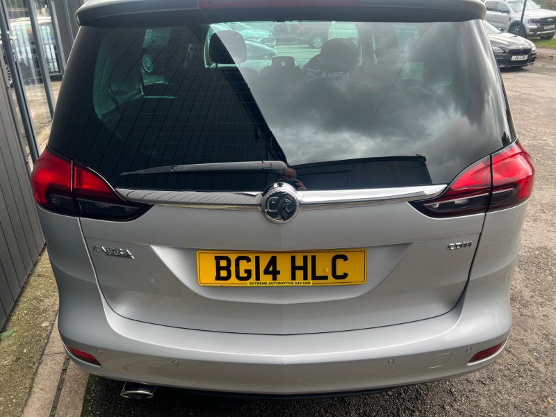 VAUXHALL ZAFIRA TOURER