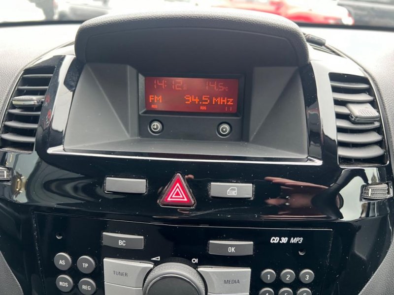 VAUXHALL ZAFIRA