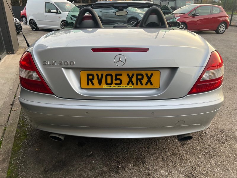 MERCEDES-BENZ SLK