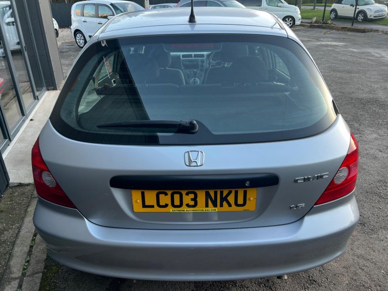 HONDA CIVIC