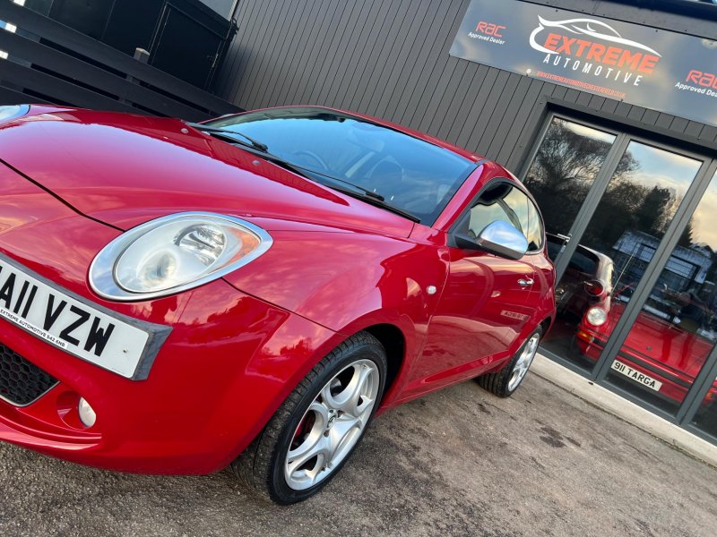 View ALFA ROMEO MITO 1.4 16V Veloce Euro 5 3dr