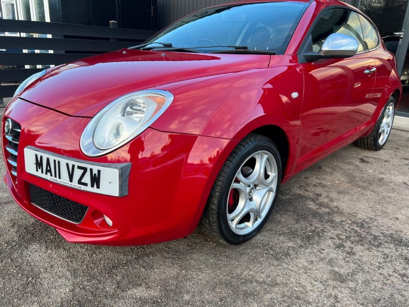 View ALFA ROMEO MITO 1.4 16V Veloce Euro 5 3dr