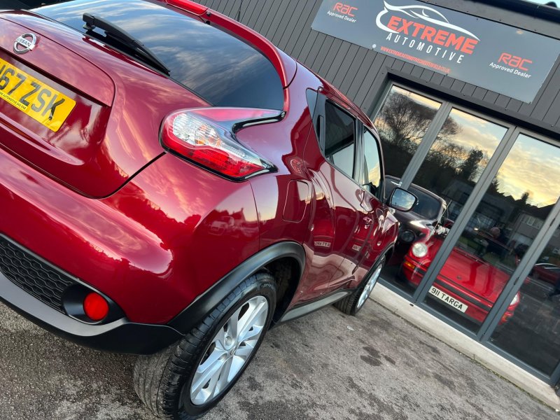 NISSAN JUKE