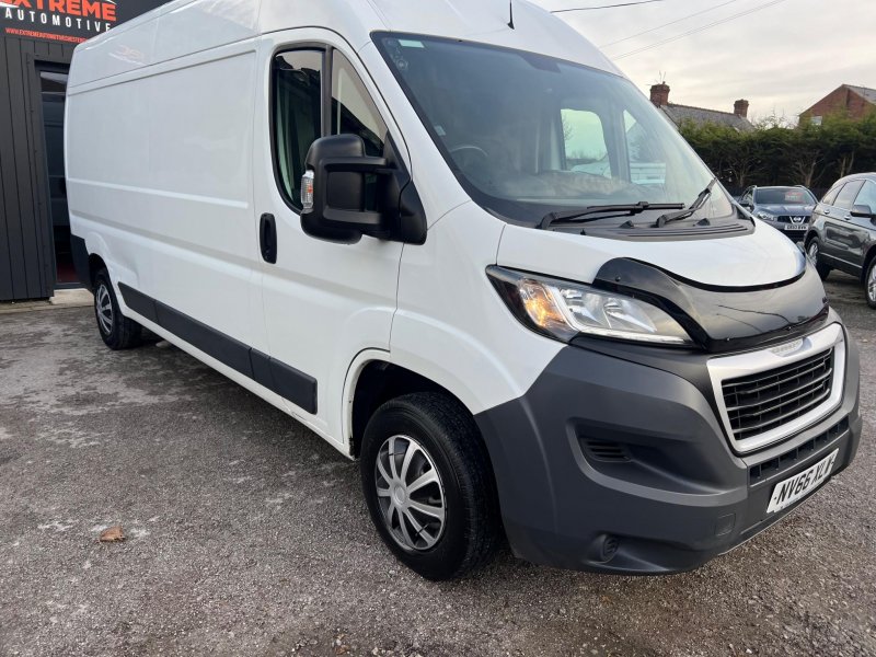PEUGEOT BOXER