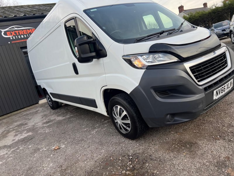 PEUGEOT BOXER