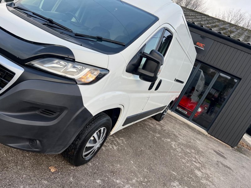 PEUGEOT BOXER