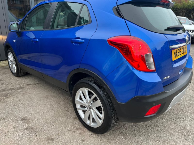 VAUXHALL MOKKA