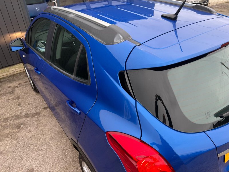 VAUXHALL MOKKA