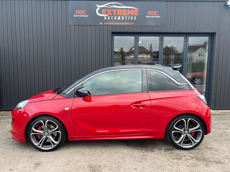 VAUXHALL ADAM