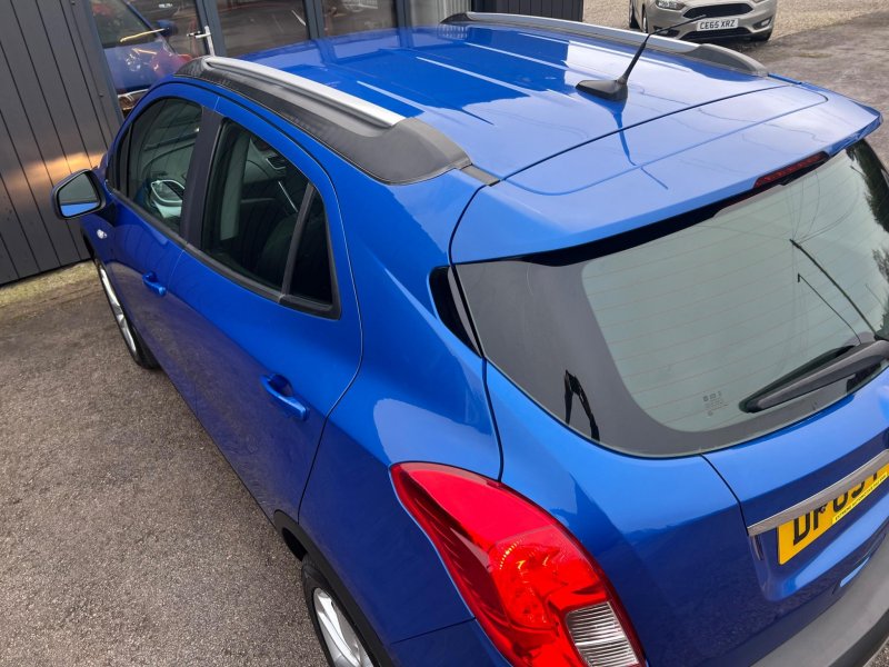VAUXHALL MOKKA
