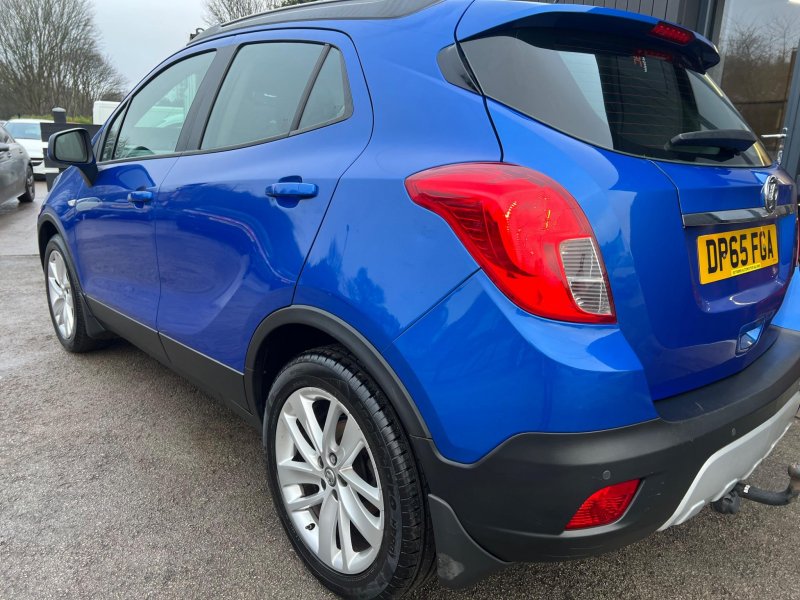 VAUXHALL MOKKA