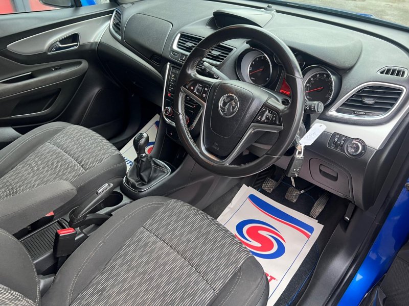 VAUXHALL MOKKA