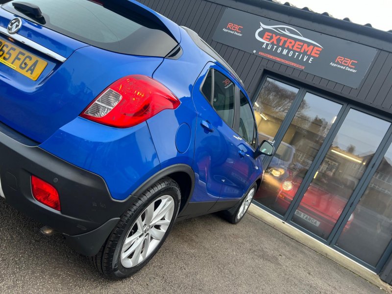 VAUXHALL MOKKA