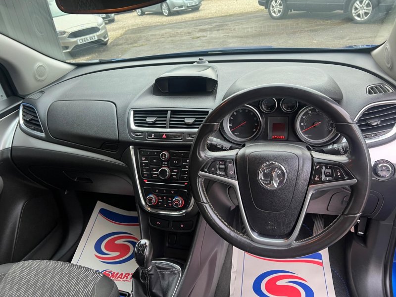 VAUXHALL MOKKA