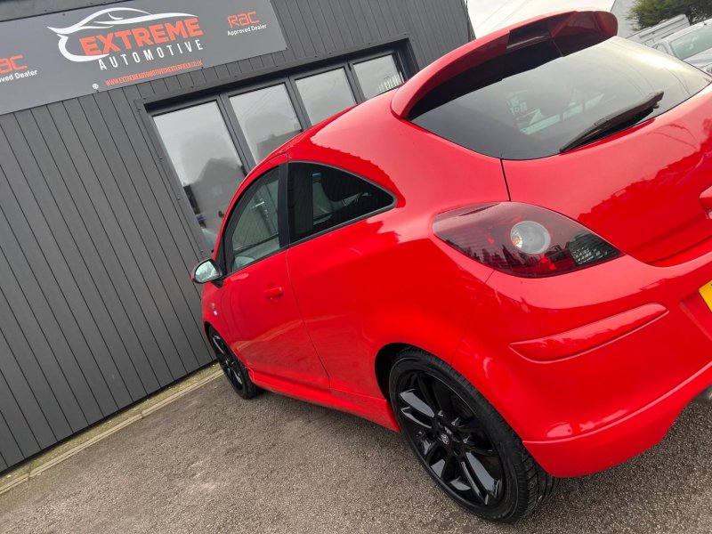 VAUXHALL CORSA