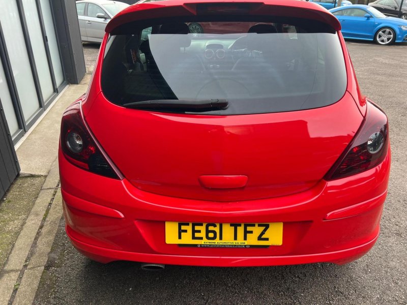 VAUXHALL CORSA