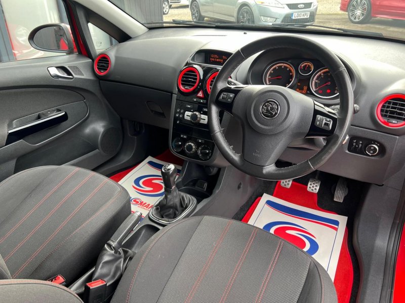 VAUXHALL CORSA
