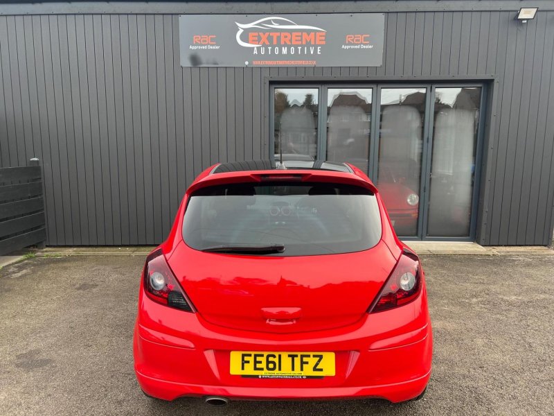 VAUXHALL CORSA