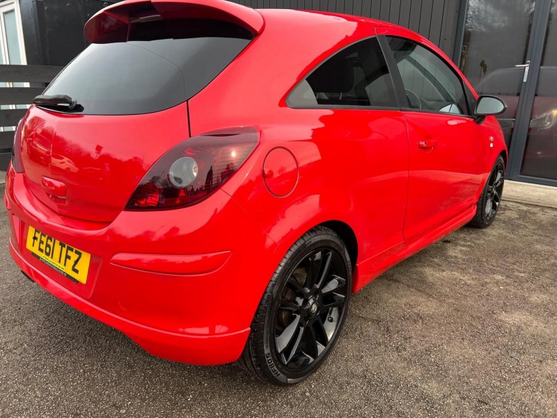 VAUXHALL CORSA