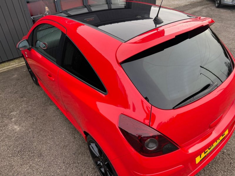 VAUXHALL CORSA