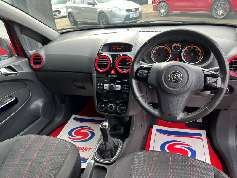 VAUXHALL CORSA
