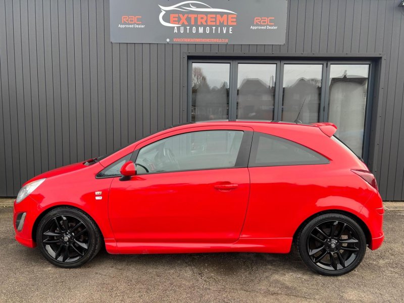 VAUXHALL CORSA