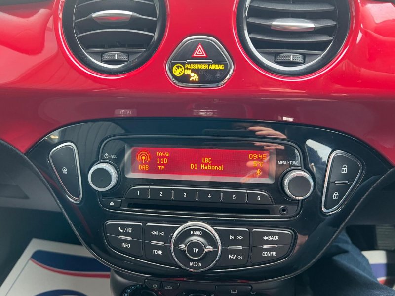 VAUXHALL ADAM