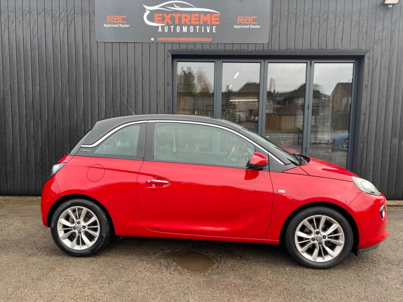 VAUXHALL ADAM