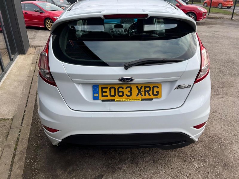 FORD FIESTA VAN