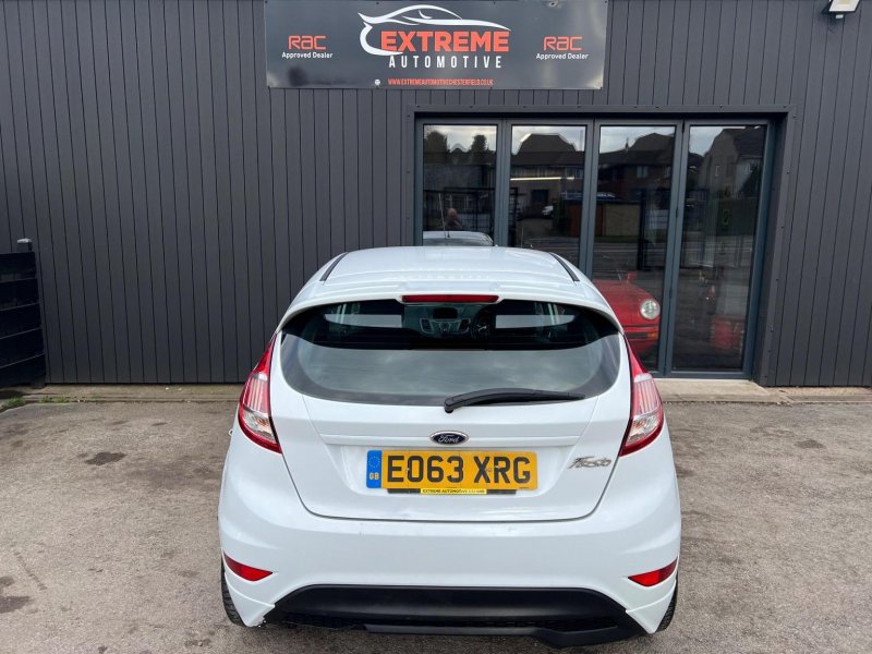 FORD FIESTA VAN