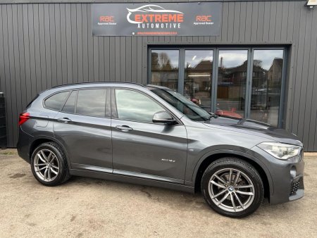 BMW X1 2.0 18d M Sport Auto xDrive Euro 6 (s/s) 5dr