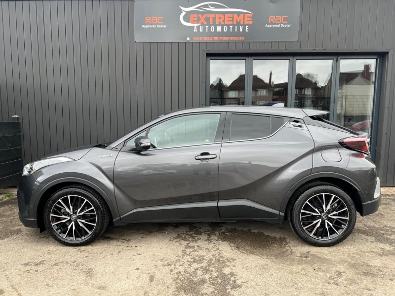 TOYOTA C-HR