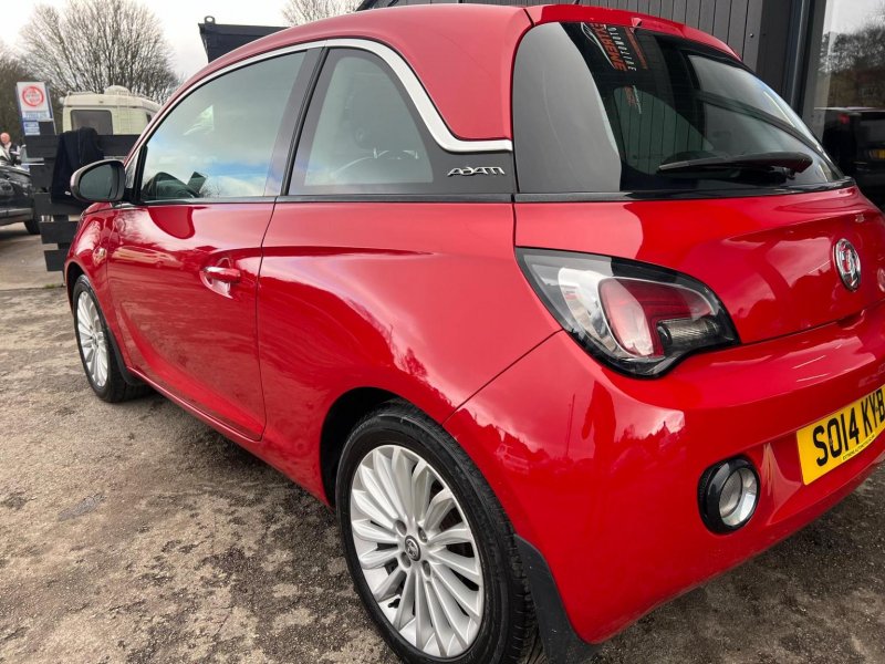 VAUXHALL ADAM