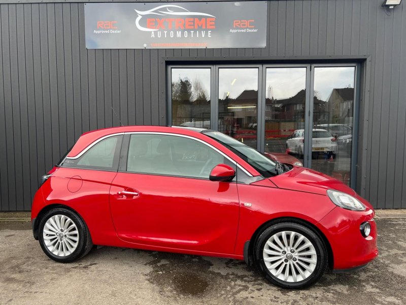 VAUXHALL ADAM
