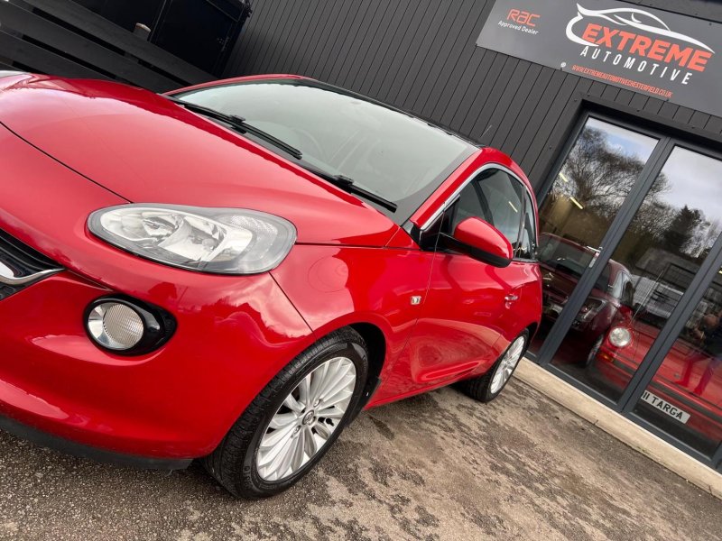 VAUXHALL ADAM