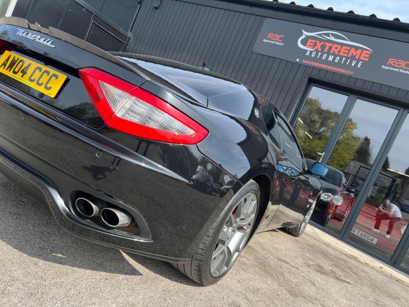 MASERATI GRANTURISMO