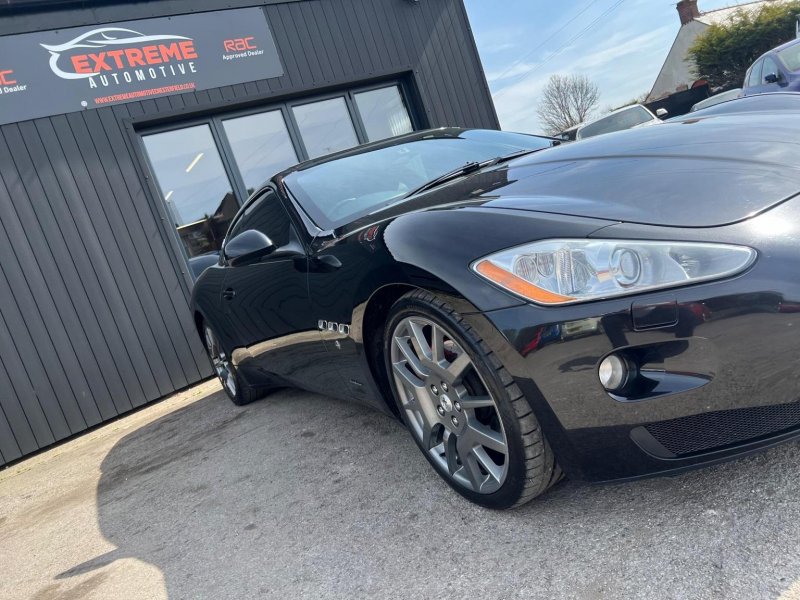MASERATI GRANTURISMO