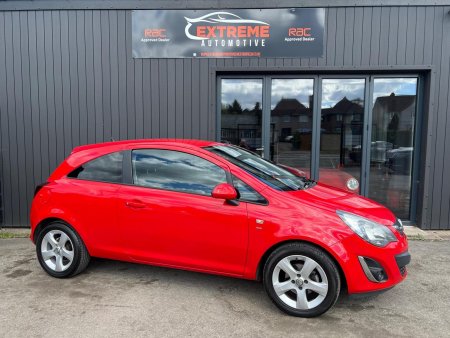 VAUXHALL CORSA 1.2i ecoFLEX 16V SXi Euro 5 (s/s) 3dr (A/C)