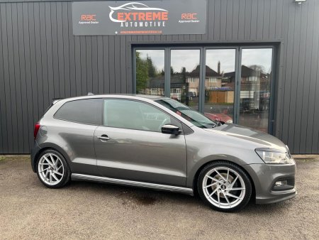 VOLKSWAGEN POLO 1.2 TSI R-Line Euro 5 3dr