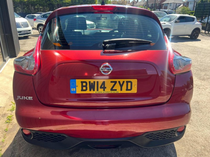 NISSAN JUKE
