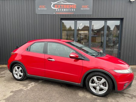 HONDA CIVIC 1.8 i-VTEC SE 5dr