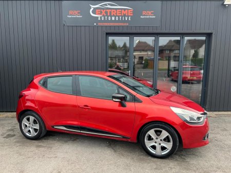 RENAULT CLIO 1.2 16V Dynamique MediaNav Euro 5 5dr