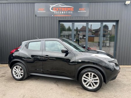 NISSAN JUKE 1.6 Acenta Euro 5 (s/s) 5dr