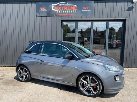 VAUXHALL ADAM 1.4i Turbo S Manual 5Spd Euro 6 (s/s) 3dr