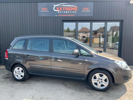 VAUXHALL ZAFIRA 1.6 16V Exclusiv Euro 5 5dr