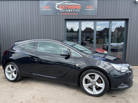 VAUXHALL ASTRA GTC 2.0 CDTi SRi Euro 5 (s/s) 3dr