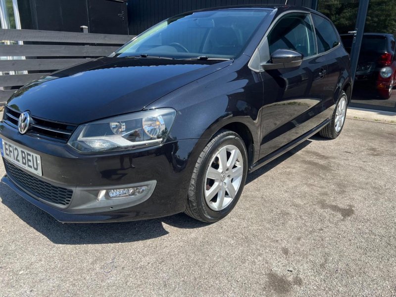 View VOLKSWAGEN POLO 1.2 Match Euro 5 3dr