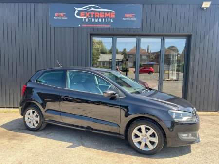 VOLKSWAGEN POLO 1.2 Match Euro 5 3dr